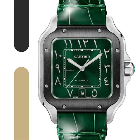 cartier santos middle east price.